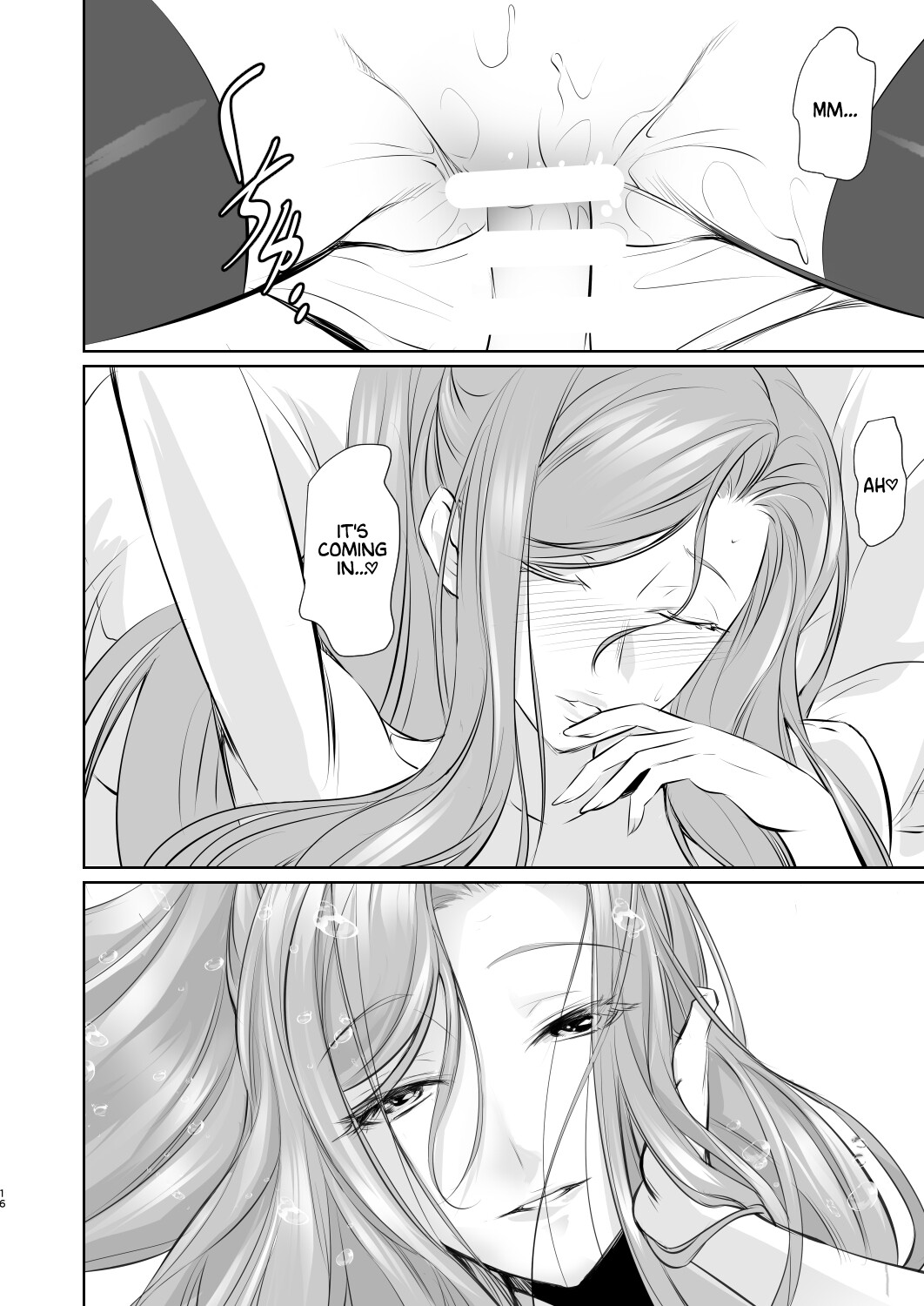 Hentai Manga Comic-Being loved by a younger person (1)-Read-17